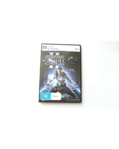 STARWARS II THE FORCE UNLEASHED PC GAME 2 LUCASARTS DVD GAMES FOR WINDOWS