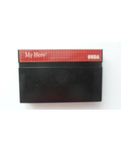 MY HERO SEGA MASTER SYSTEM GAME MEGA CARTRIDGE CASSETTE