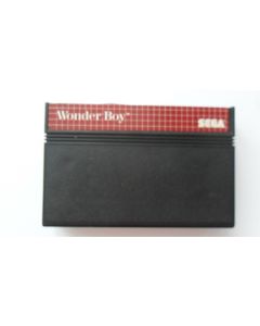 WONDER BOY SEGA MASTER SYSTEM GAME MEGA CARTRIDGE CASSETTE