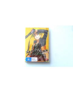 NARUTO SHIPPUDEN COLLECTION 10 EPISODES 113-126 DVD 2 DISC REGION 4 SET