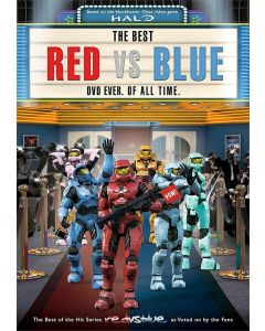 THE BEST RED VS BLUE DVD EVER OF ALL TIME NTSC ALL REGIONS DVD