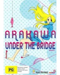 Arakawa Under the Bridge Season 1 Anime DVD