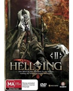 Hellsing Ultimate Volume 2 DVD