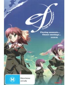EF A TALE OF MEMORIES FLEETING MOMENTS CHANCE MEETINGS SEASON 1 DVD HANABEE DVD