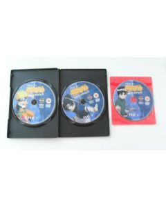 Naruto Unleashed Series 2 Part 1 Volume DVD 3 Disc Set Collectors