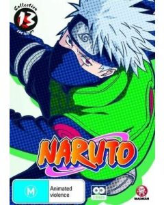 Naruto Collection 13 DVD Episodes 164 to 177 Collectors Rare