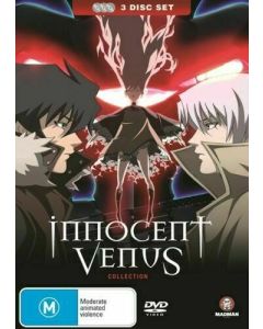 INNOCENT VENUS COMPLETE COLLECTION 1 2 3 DVD DISC SET MADMAN ANIME COLLECTORS