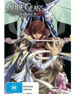 CODE GEASS LELOUCH OF THE REBELLION MADMAN R2 VOLUME 6 VOL. DVD REGION 2 4