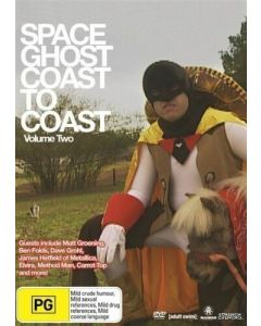 SPACE GHOST COAST TO COAST SEASON 2 VOL. VOLUME MADMAN DVD