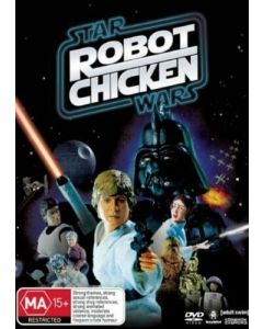 Star Wars Robot Chicken DVD Special Collectors
