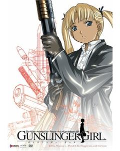GUNSLINGER GIRL DVD VOL. 2 VITA PASSIONE E.PISTOLE LIFE HAPPINESS AND GUN