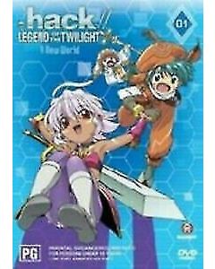 hack Legend of The Twilight 01 A New World DVD Region 4