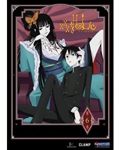 Xxxholic Volume 6 DVD Third Collection Anime Disc Madman Region 4