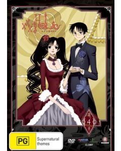 Xxxholic Volume 4 DVD Third Collection Anime Disc Madman