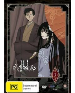 Xxxholic Volume 3 DVD Third Collection Anime Disc Madman