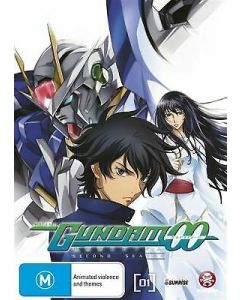 Mobile Suit Gundam 00 Season 2 Vol 1 DVD Volume One Region 4