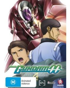 Mobile Suit Gundam 00 Season 2 Vol 5 DVD Volume Five Region 4