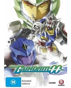 Mobile Suit Gundam 00 Season 2 Vol 6 DVD Volume Six Region 4