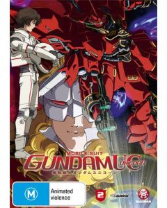 Mobile Suit Gundam Unicorn Volume 2 DVD Region 4