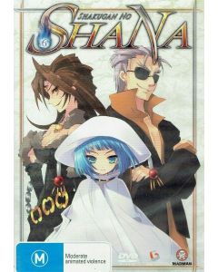 Shakugan No Shana Volume 6 Anime DVD Region 4
