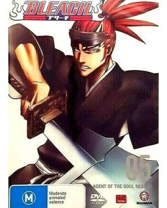 Bleach 05 Agent of The Soul Reaper Anime DVD Region 4