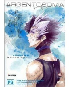 ARGENTOSOMA VOLUME ONE ANOTHER REALITY DVD Region 4 MADMAN