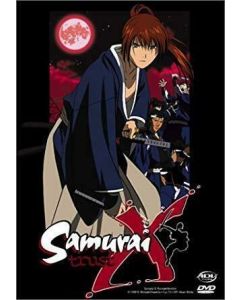 SAMURAI X TRUST DVD VOLUME 1 MADMAN REGION 4