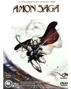Amon Saga DVD Region 4 Anime Madman