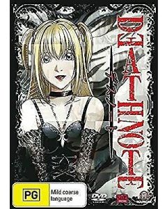 Death Note Vol 4 DVD Volume 4 Region 4 Anime Madman
