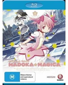 Puella Magi Madoka Magica Vol 1 Blu-ray Disc Volume One Madman