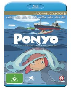 Ponyo Blu-Ray Disc Movie Special Edition Region B