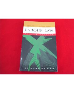Labour Law Fourth 4th Edition The Federatoin Press Andrew Stewart
