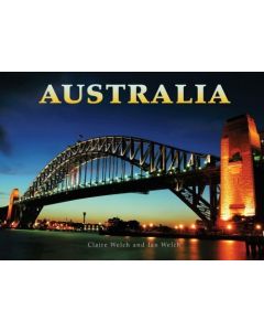 Australia By Claire Welch Ian Collectors Item RARE Book