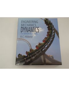 Dynamics  Hibbeler Engineering Mechanics In Si Units11th Editon Pearson