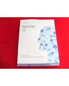PSYCHOLOGY 1011 1022 SEAN CAIN RUSSEL CONDUIT CUSTOM EDITION PEARSON 2014