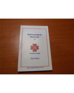 VCE Mathematical Methods Unit 3 Maths Secondary School Textbook Study Guide New