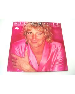 ROD STEWART GREATEST HITS VOL. 1 1979 LP VINYL RECORD RARE STEREO HOT LEGS
