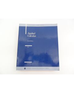 Applied Calculus Tan S T 2nd Ed 1990 Textbook