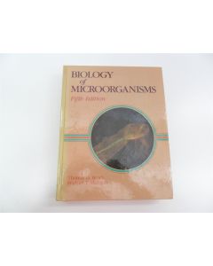 Biology Of Microorganisms Brock Madigan 5th Ed 1988 Textbook