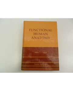 FUNCTIONAL HUMAN ANATOMY JAMES E CROUCH 3RD ED 1978 TEXTBOOK