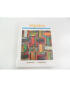 ALGEBRA A GRAPHIC APPROACH HUBBARD ROBINSON 1995 TEXTBOOK