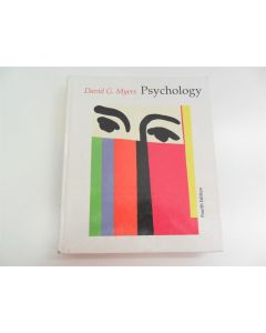 PSYCHOLOGY DAVID G MYERS 4TH ED TEXTBOOK