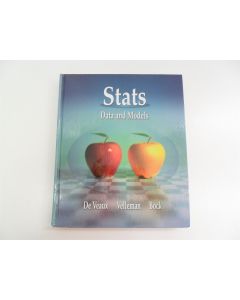 STATS DATA AND MODELS DE VEAUX VELLEMAN BOCK 2005 WITH CD TEXTBOOK