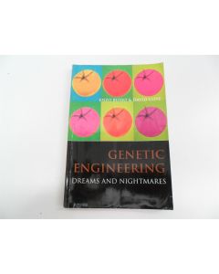 GENETIC ENGINEERING DREAMS AND NIGHTMARES RUSSO COVE 1998 TEXTBOOK