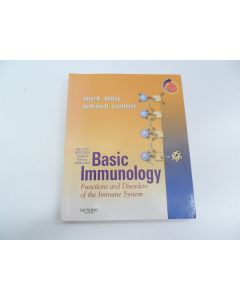 BASIC IMMUNOLOGY ABBAS LICHTMAN 2ND ED UPDATED ED 2006-2007 2008 TEXTBOOK