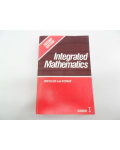 INTEGRATED MATHEMATICS DRESSLER AND KEENAN 2ND ED 1989 1980 TEXTBOOK