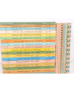 TURKLER ICIN KONUSULAN INGILIZCE SPOKEN ENGLISH FOR TURKS 1972