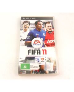 FIFA 11 PSP Game Sony Playstation Portable Without Manual