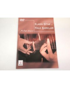 TURKISH MUSIC CD DVD CLASSIC GUITAR KLASIK GITAR ICIN HALK SARKILARI SAFA YEPREM