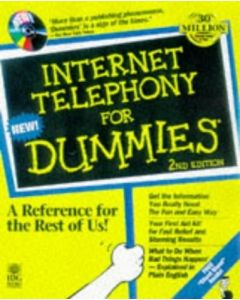 Internet Telephony for Dummies Pb